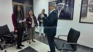 Cuban diplomat tells the AP there's no dialogue with the US but the island is open to one