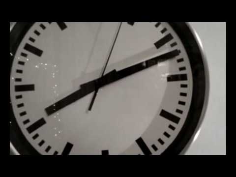 DIY Railway Station Clock + DOWNLOAD