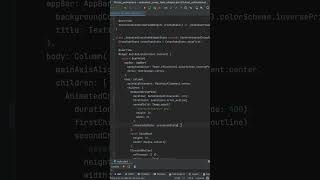 Animated CrossFade Widget | Flutter Animation #animation #flutteranimation #flutterapps #fluttering