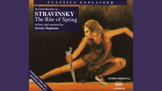 Tone colour as atmosphere - the strings' motif