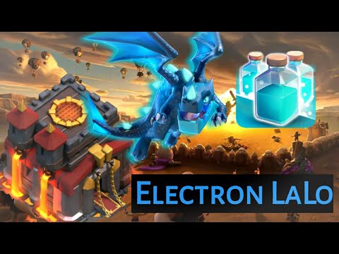 Th10 Electrone Lalo Attack!