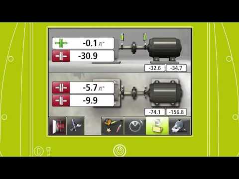 Fixturlaser NXA Touch Tip   Express Mode Alignment