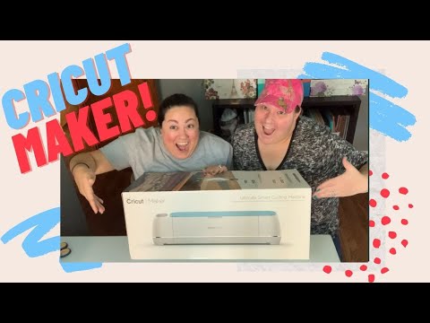 Cricut Maker Unboxing and Setup