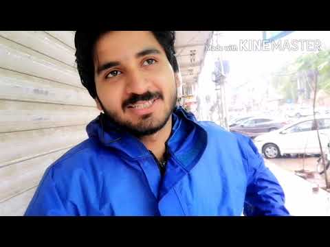 Barish main Bazar Jana par Gaya