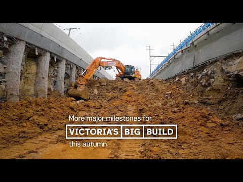 Victoria’s Big Build continues this autumn