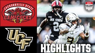 Jacksonville State Gamecocks vs. UCF Knights | Full Game Highlights | ESPN College Football