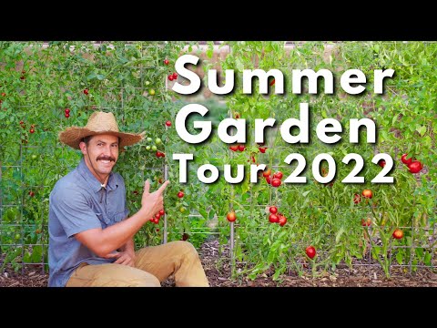 Summer Garden Tour 2022