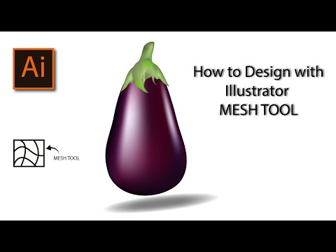 How to Use Illustrator Mesh Tool