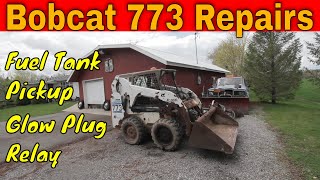Fixing a Bobcat 773 Skid-steer Loader:  Fuel System and Electrical Problems