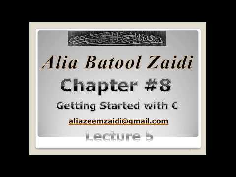 ICS Lecture 5,What necessary steps are taken to prepare a C program for execution?
