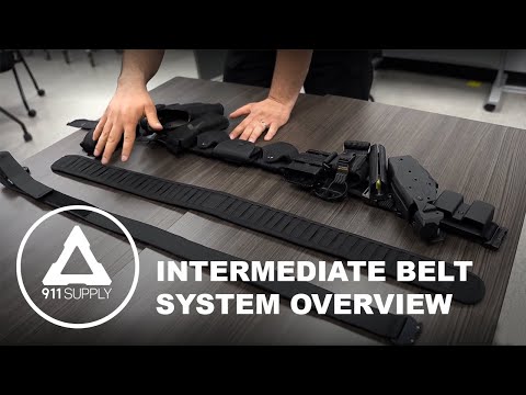 Calgary Police Intermediate Belt System Assembly