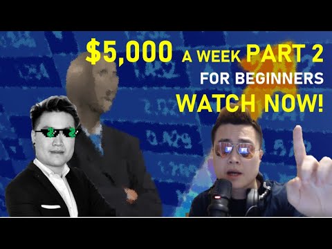 E3: $5000 A WEEK PART 2. Buy stocks at a discount for beginners 2021! Cash secured put.
