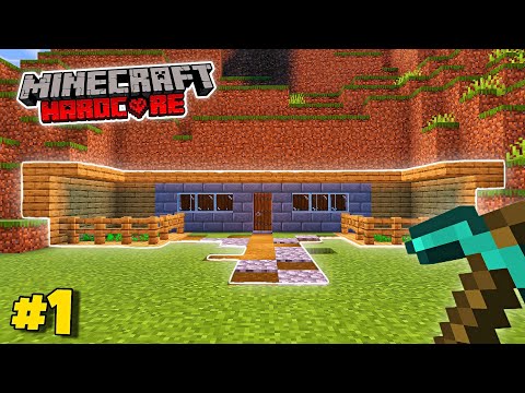 My Perfect Start In Minecraft Hardcore 1.22 | Not Bigshot