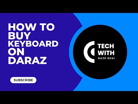 How to Buy Keyboard on Daraz.pk | Buy online Products