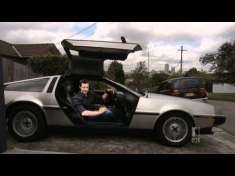 De-lorean Owner Matthew Reilly Sci-Fi Author & Collector