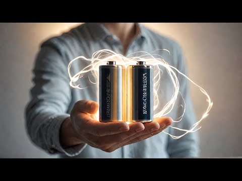 HOW RECHARGEABLE BATTERIES STORE & RELEASE ENERGY