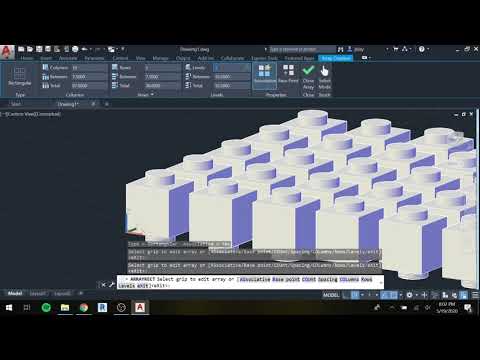 3D Rectangular Arrays