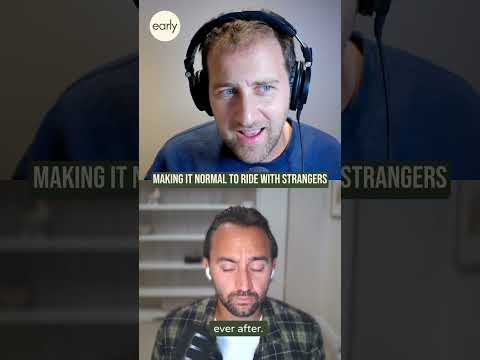 Breaking the stigma—sharing rides, building connections.