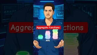 What are Aggregate Functions in SQL? #shorts #shortsfeed #shortvideo #youtubeshorts #sql #shortsfeed