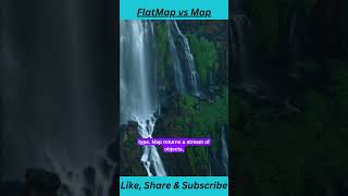 FlatMap vs Map #java8 #streams #streamapi #codewithme #java8features #easy #javastreams #learnjava