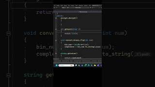 BITSET In C++ To Represent Bits #shorts #cpp