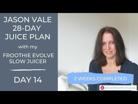 Jason Vale 28-Day Juice Plan - 2 Weeks COMPLETED