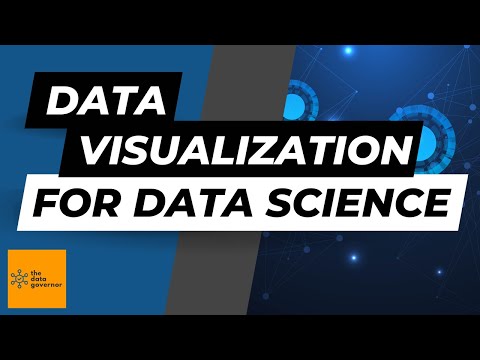 Data Visualization for Data Science: Lots of Pretty Colors