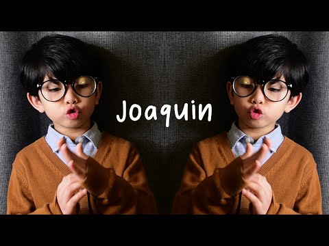 J is for Joaquin | All about Joaquin - Growing up with JOY
