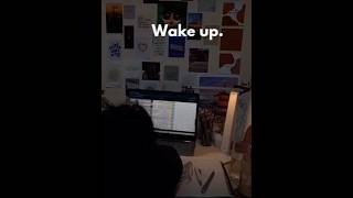 Wake up comfortability kills dream #study #studyinspiration #studyadvice #studyhard #motivation