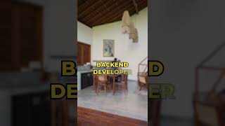 Frontend vs backend vs fullstack