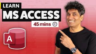 Learn MS Access and Build your First Database Today