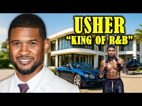 Usher Lifestyle 2025 ★ House Tour, Children, Cars, Net Worth