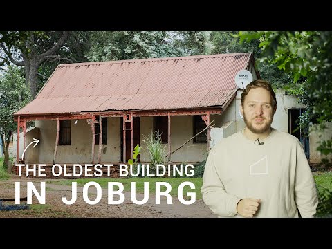 Finding the Oldest Building in Johannesburg!