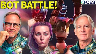 Is This The Craziest Thing Happening at CES 2026?!