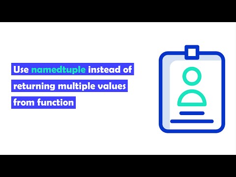Named tuples in Python