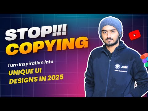 Stop Copying! Turn Inspiration into Unique UI Designs in 2025!