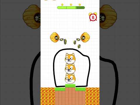 Pet Rescue Mission: Level 8 Complete! 🐾🔥 #SaveThePet #GamingShorts #EpicWin #fyp #fypyoutube