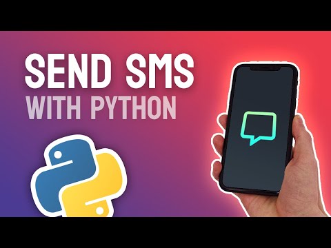 How to Send SMS Text Messages with Python & Twilio - Quick and Simple!