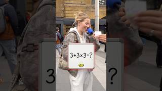 Americans can’t do basic maths #maths #american #streetinterview #newyork