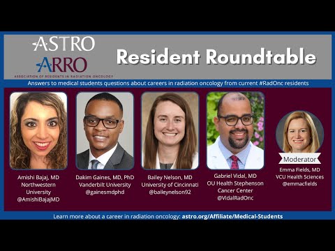 ASTRO's RadOnc Resident RoundTable