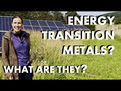 What metals are needed for green energy transition?