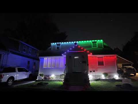 Unboxing & Vibes Lumary Permanent Outdoor Lights