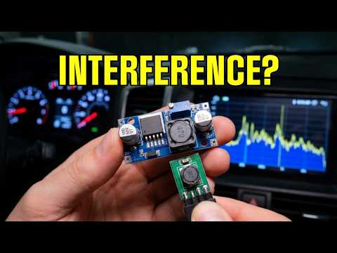Electromagnetic Interference in Vehicles? CISPR 25 Conducted Emissions Testing & Filtering Solutions