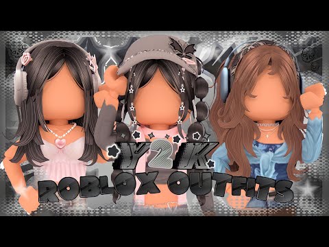 Y2K roblox outfits w/ CODES & LINKS | alovriee ♡