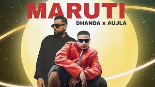 FREE "MARUTI" DHANDA x AUJLA  Type beat | HIP HOP beat Dhanda Nyoliwala Karan Aujla 
