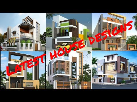 Top Two Floor Front Elevation Designs 2021| Latest Double Floor House Front Designs 2021#housedesign