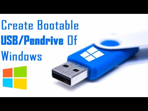 how to create bootable usb windows 10 | make a bootable pen drive | windows 7 | you can teach