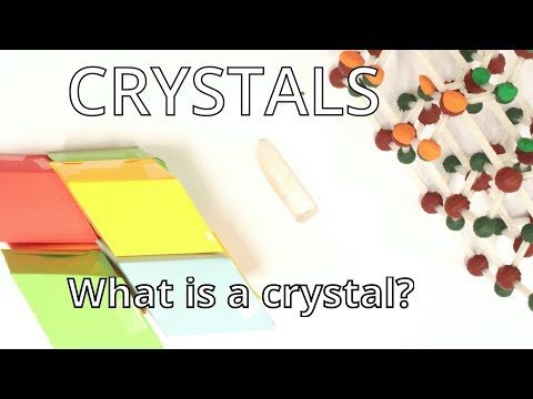 What is a crystal? - Crystals