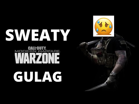 Call of Duty WARZONE - SWEATIEST GULAG KILLS