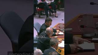 President of Ukraine Volodymyr Zelenskyy addressed the UN Security Council